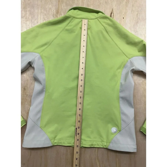 MARMOT Windstopper Green Soft Shell Jacket Women’s Medium M Active Exercise - Picture 6 of 8